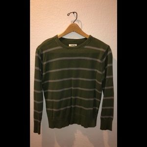 Olive sweater